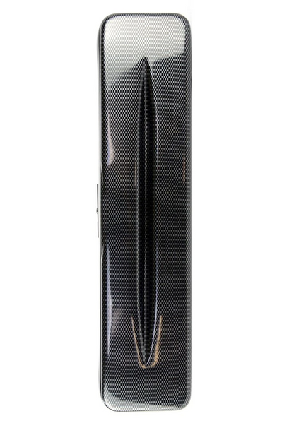 Étui de flûte compact haute technologie (compatible avec les pieds en si et en do)