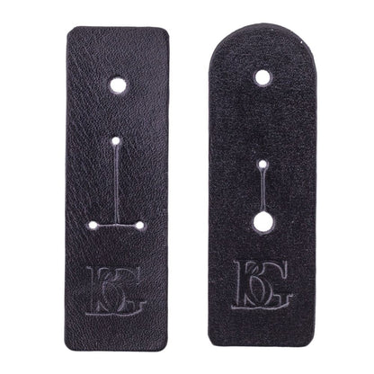 Connecteurs en cuir pour sangle de clarinette (paquet de 2)
