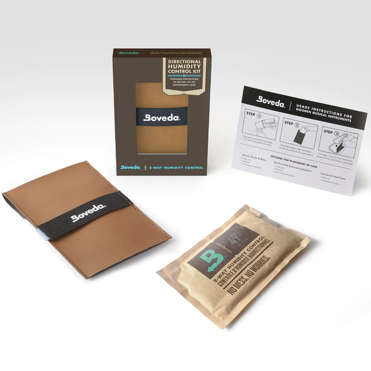 Kit de démarrage pour contrôle directionnel de l'humidité Boveda