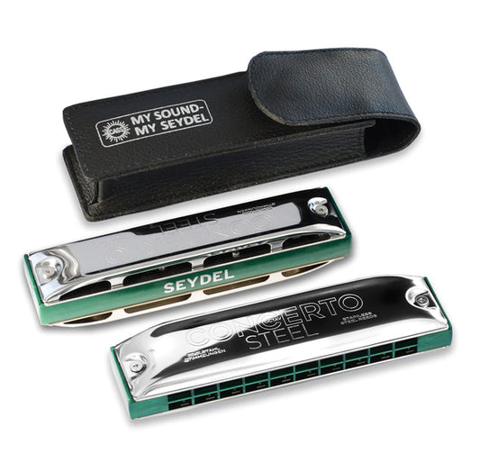 Concerto Steel Harmonica