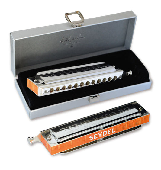 De Luxe Solo Steel Harmonica