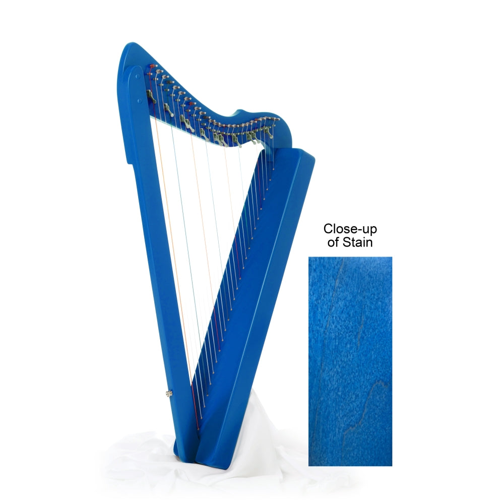 Flatsicle™ Harp (With Levers on C, F & B)