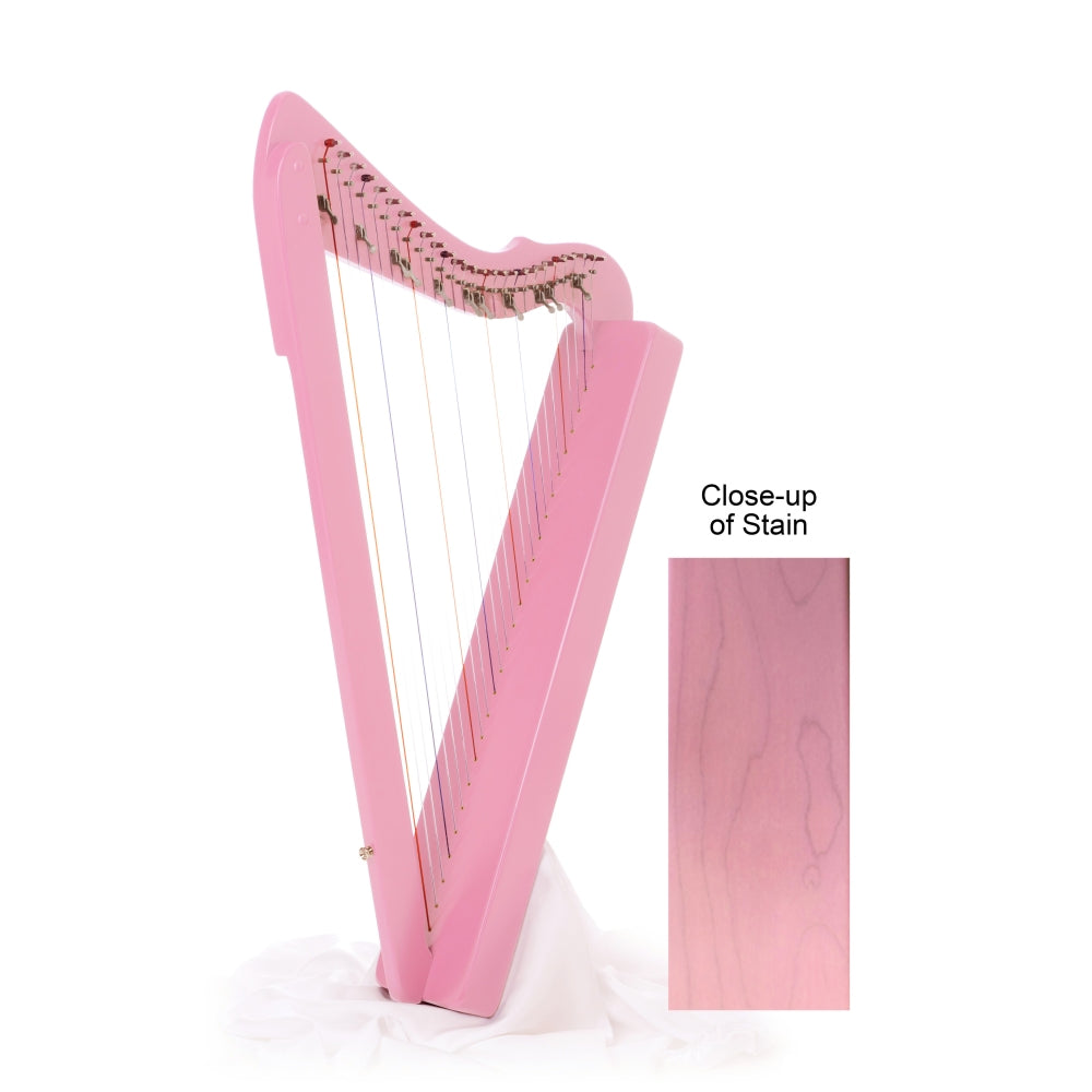 Flatsicle™ Harp (With Levers on C, F & B)