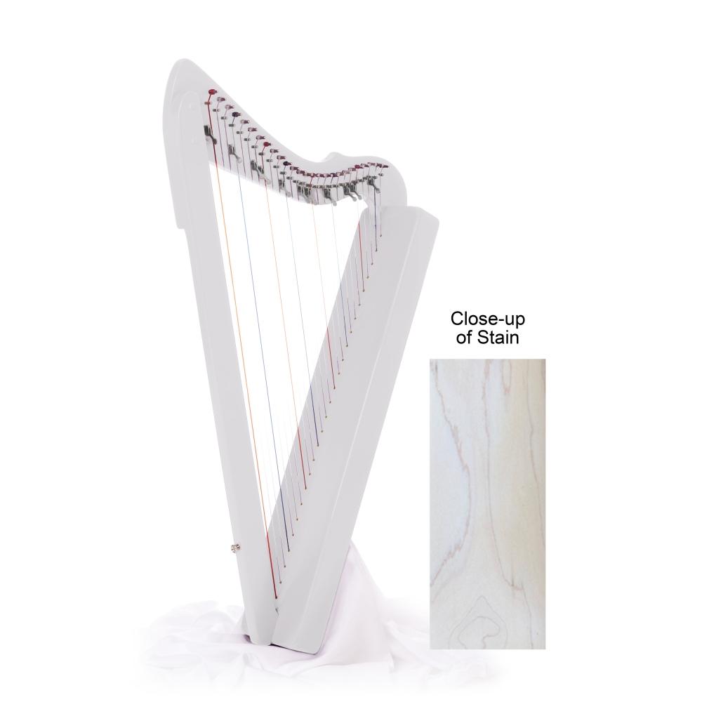 Flatsicle™ Harp (With Levers on C, F & B)