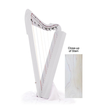 Flatsicle™ Harp (With Levers on C, F & B)