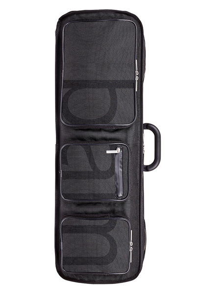 Housse de protection à capuche pour étui de violon oblong high-tech (modèle sans poche)