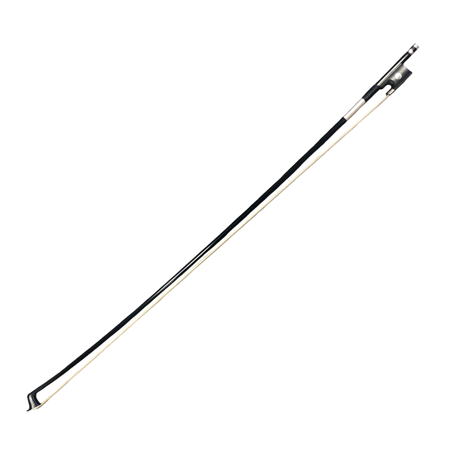 Advanced Carbon Fibre Violin Bow (4/4 Size) with Glossy Finish