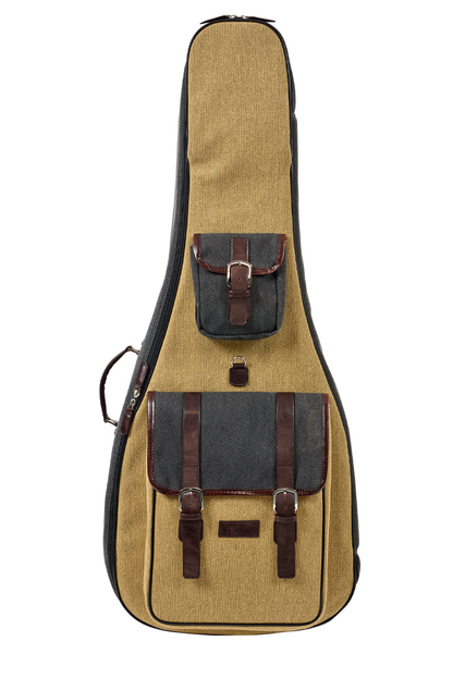 Housse de guitare Nashville (tissu Caneva gris et beige)