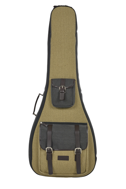Housse de guitare Nashville (tissu Caneva gris et beige)