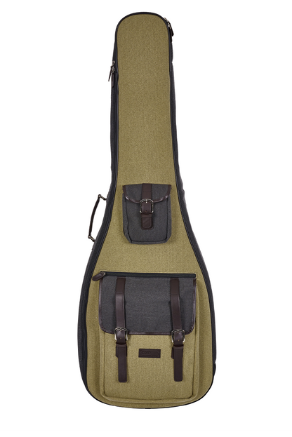 Housse de guitare Nashville (tissu Caneva gris et beige)