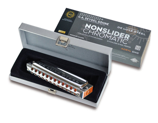 NonSlider De Luxe Steel Harmonica