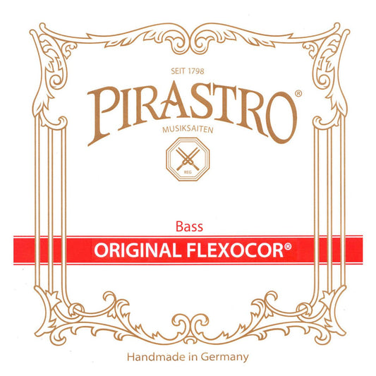 Original Flexocor Double Bass Single Strings