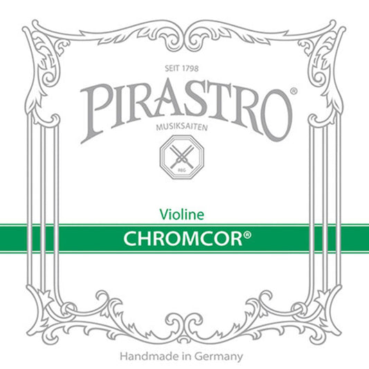 Cordes simples pour violon Chromcor
