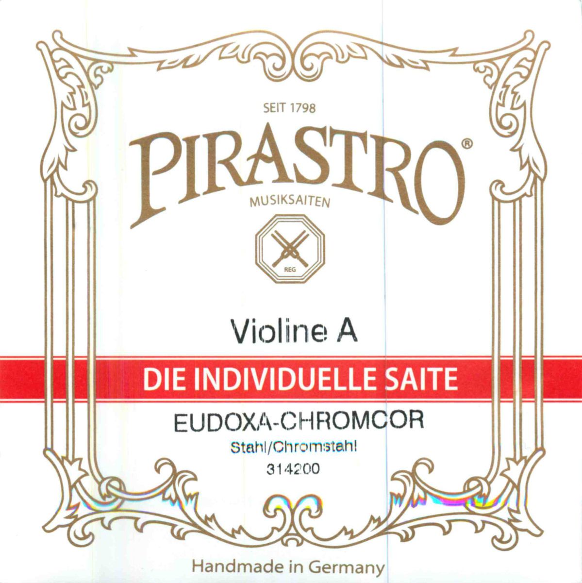 Cordes simples pour violon Eudoxa-Chromcor