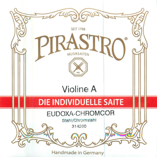 Cordes simples pour violon Eudoxa-Chromcor