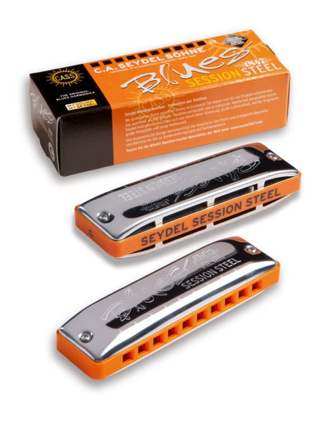 Session Steel Paddy Richter Harmonica