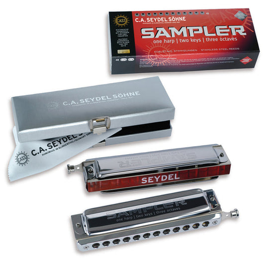 Sampler Dual Key Harmonica