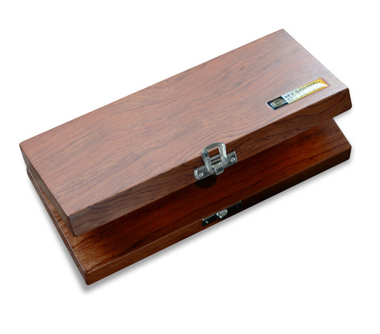 12 Hole Chromatic Harmonica Collector Case