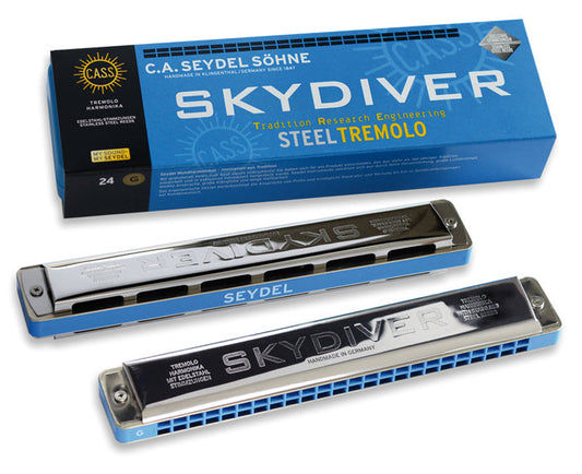 Skydiver Harmonica