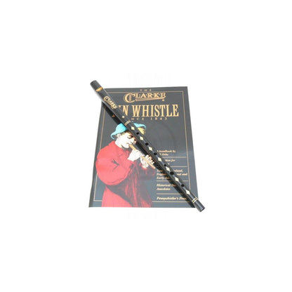 Tinwhistle original en ré avec livre et CD d'apprentissage