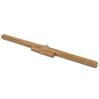 Baguette de harpe (support de genoux en bois massif)