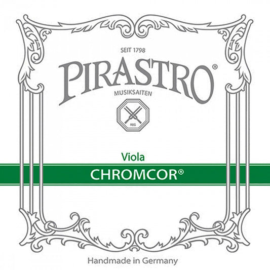 Cordes simples pour alto Chromcor