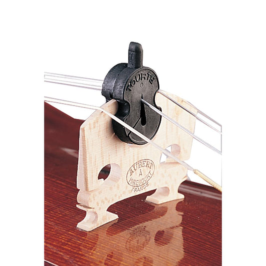 Sourdines tourte en caoutchouc pour violon